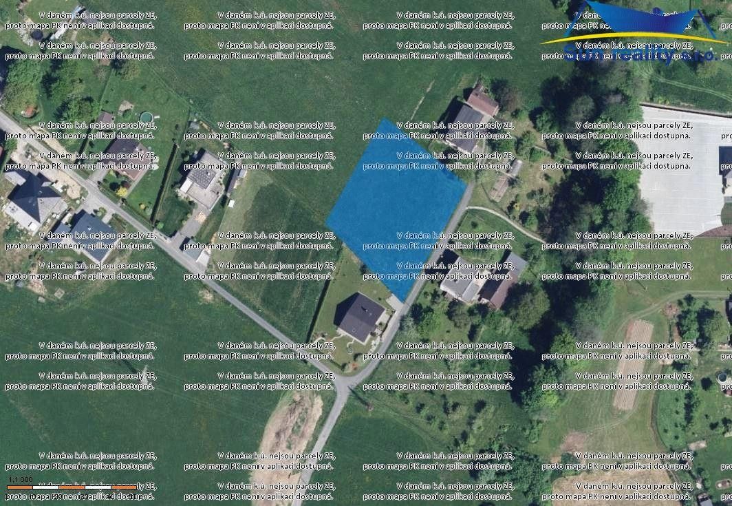 Prodej pozemek pro bydlení - Oldřichovice, Třinec, 1 708 m²