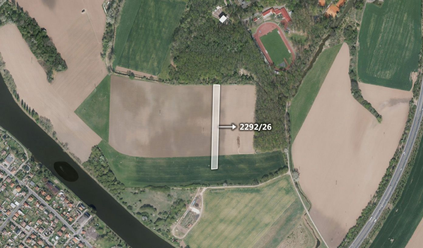 Zemědělské pozemky, Stará Boleslav, Brandýs nad Labem-Stará Boleslav, 8 587 m²