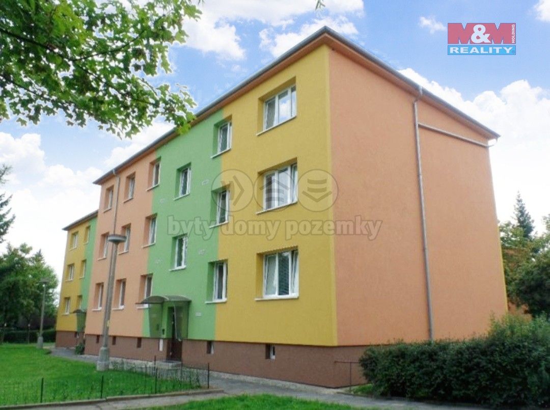 Prodej byt 2+1 - Sluneční, Chomutov, 54 m²