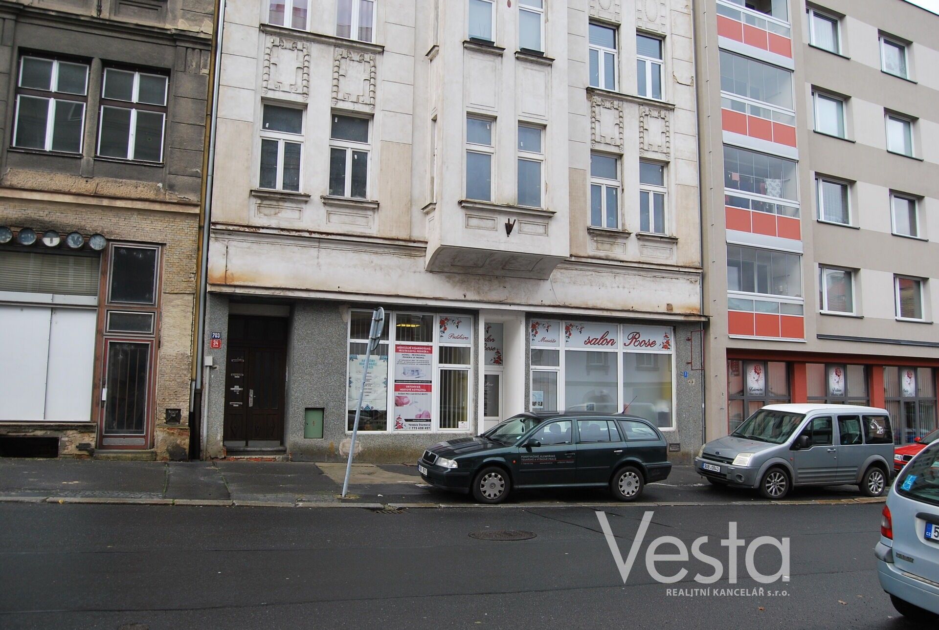 Prodej obchodní prostory - Teplická, Děčín Iv-Podmokly, Česko, 134 m²