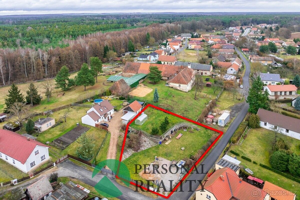 Prodej pozemek pro bydlení - Přelouč, 535 01, 1 256 m²