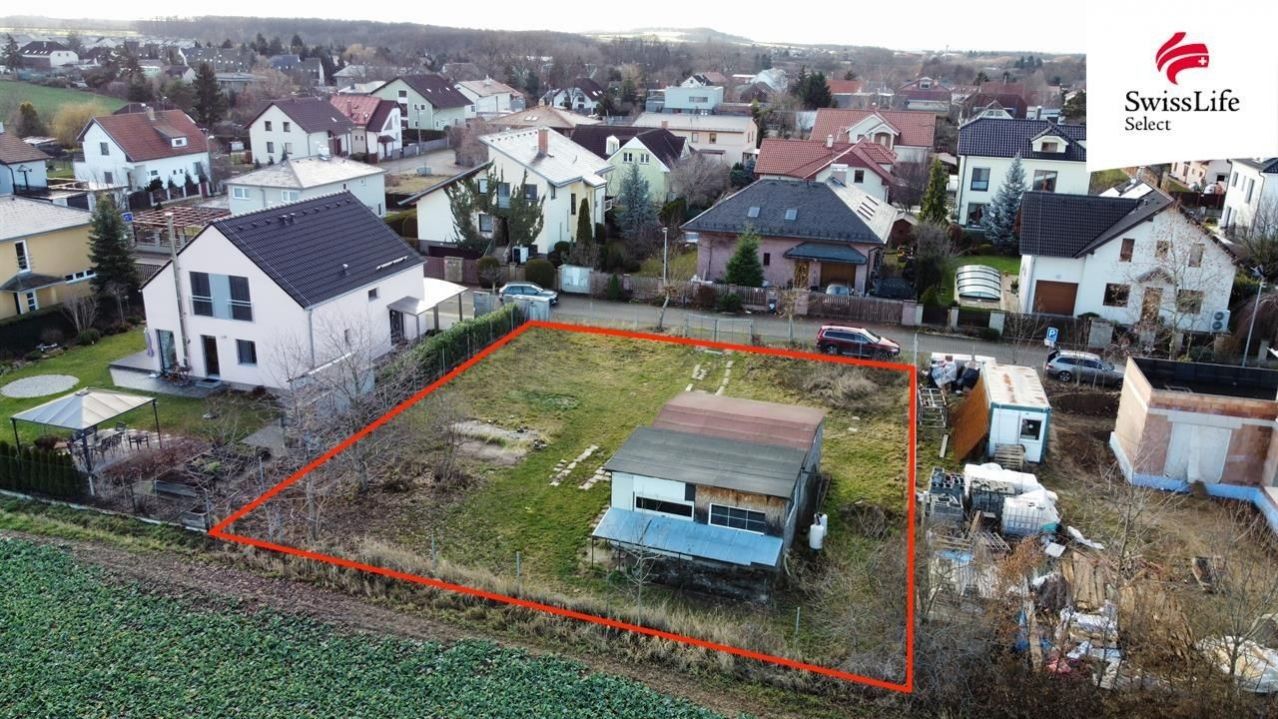 Prodej pozemek pro bydlení - Javorenská, Písnice, Praha, Česko, 694 m²