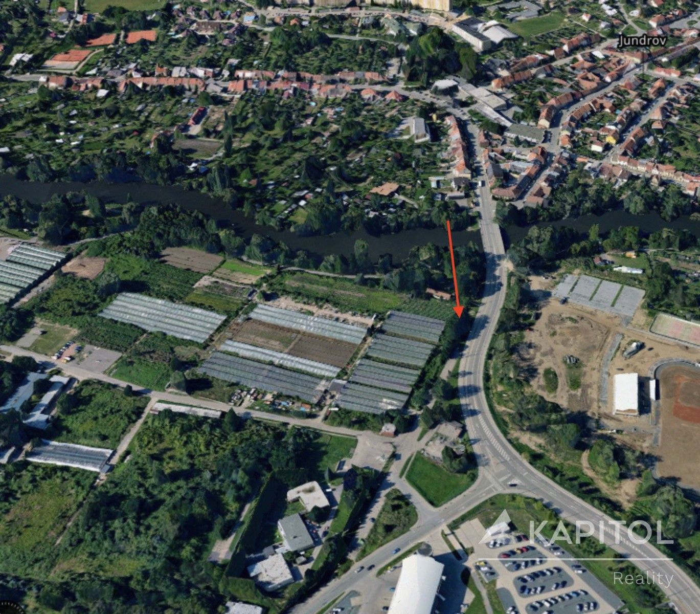 Prodej zemědělský pozemek - Žabovřesky, Brno, 558 m²
