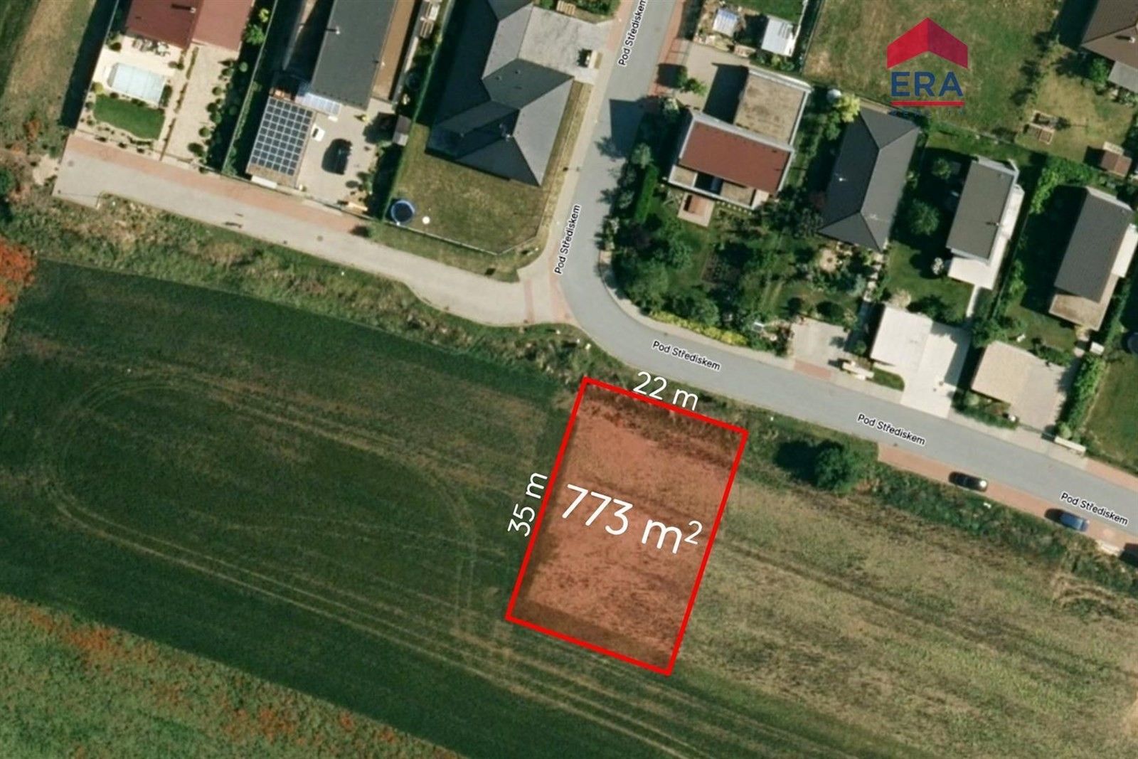 Pozemky pro bydlení, Hrušovany u Brna, 773 m²