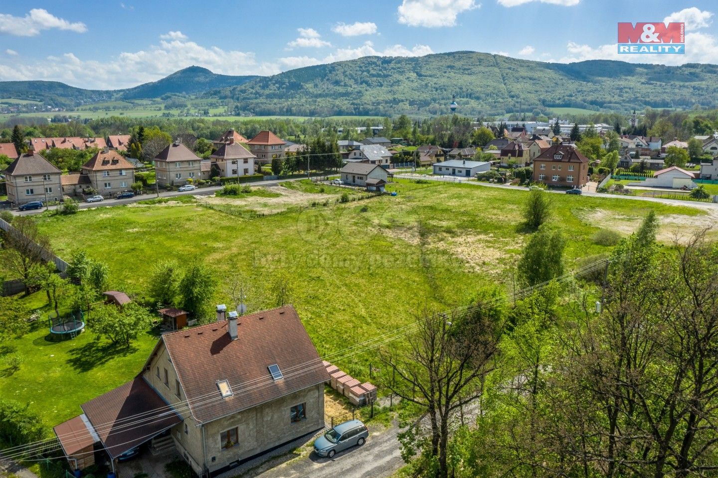 Prodej pozemek pro bydlení - Varnsdorf