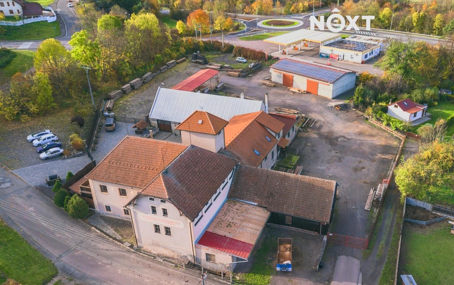 Prodej rodinný dům - Smetanova, Hrochův Týnec, 2 398 m²