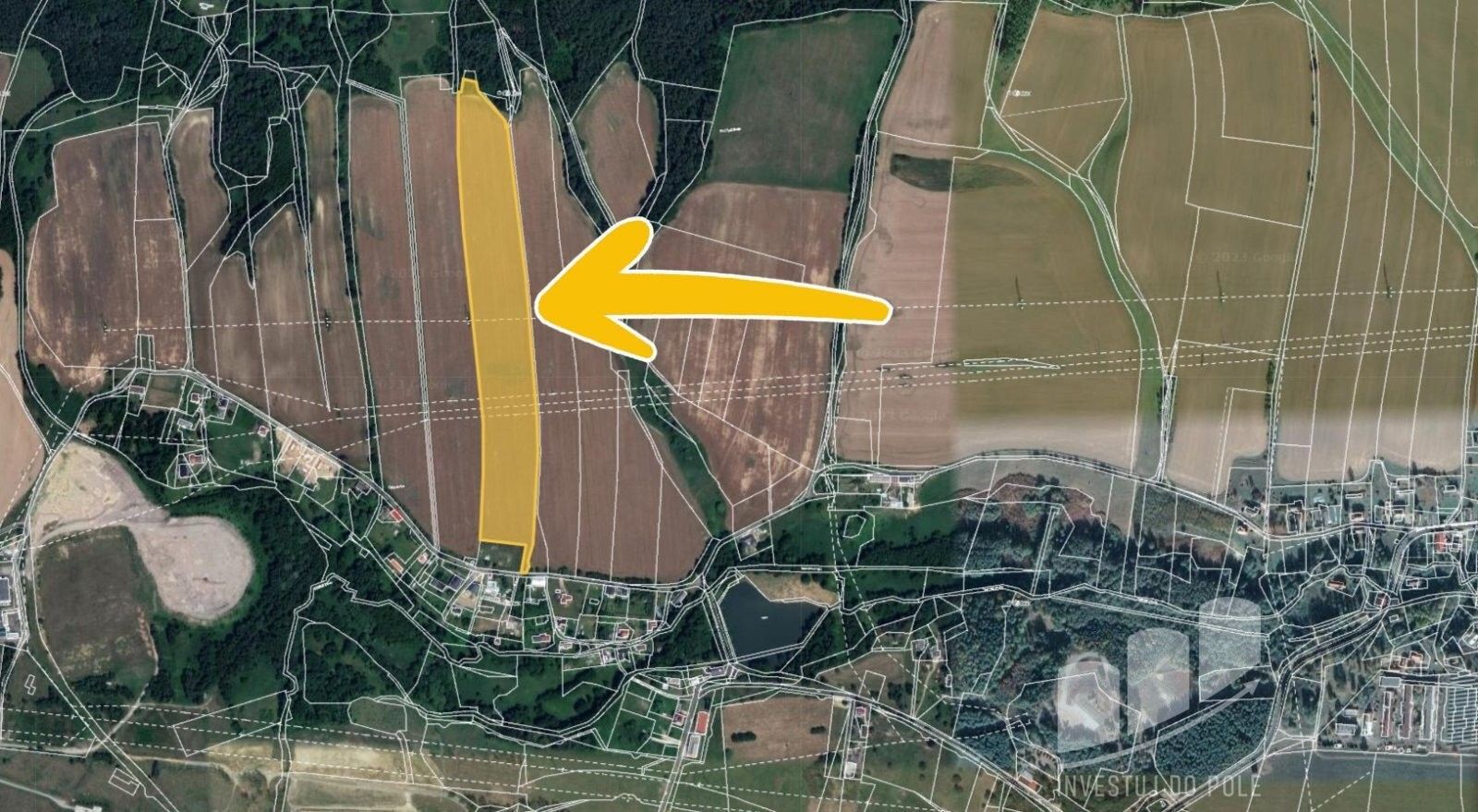 Prodej zemědělský pozemek - Útěchovice, Hamr na Jezeře, 21 152 m²