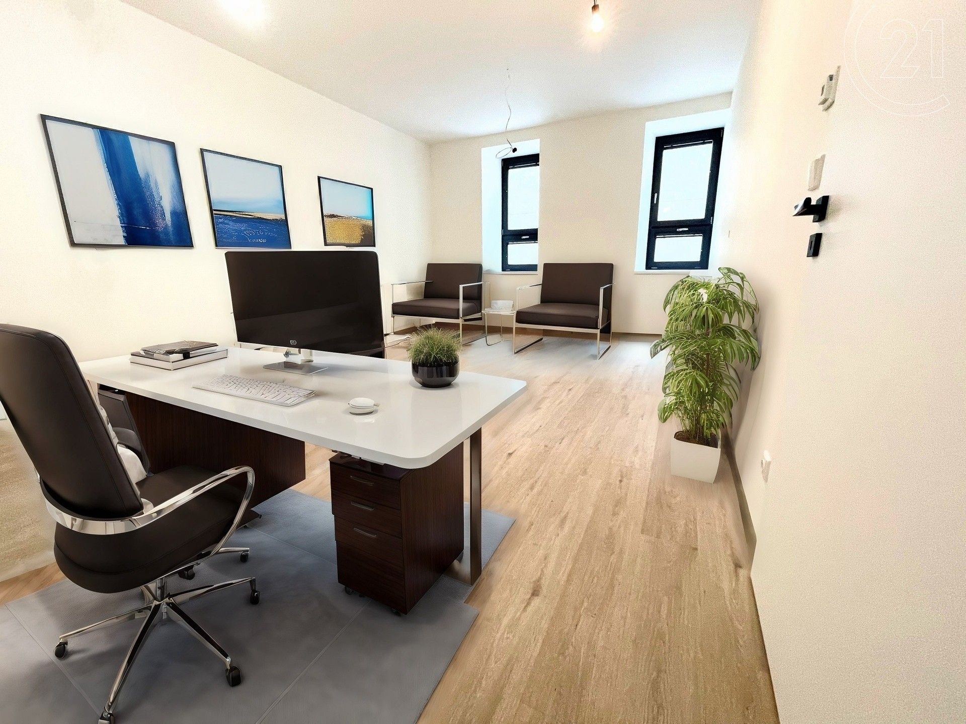 Prodej kancelář - Resnerova, Klimkovice, 54 m²
