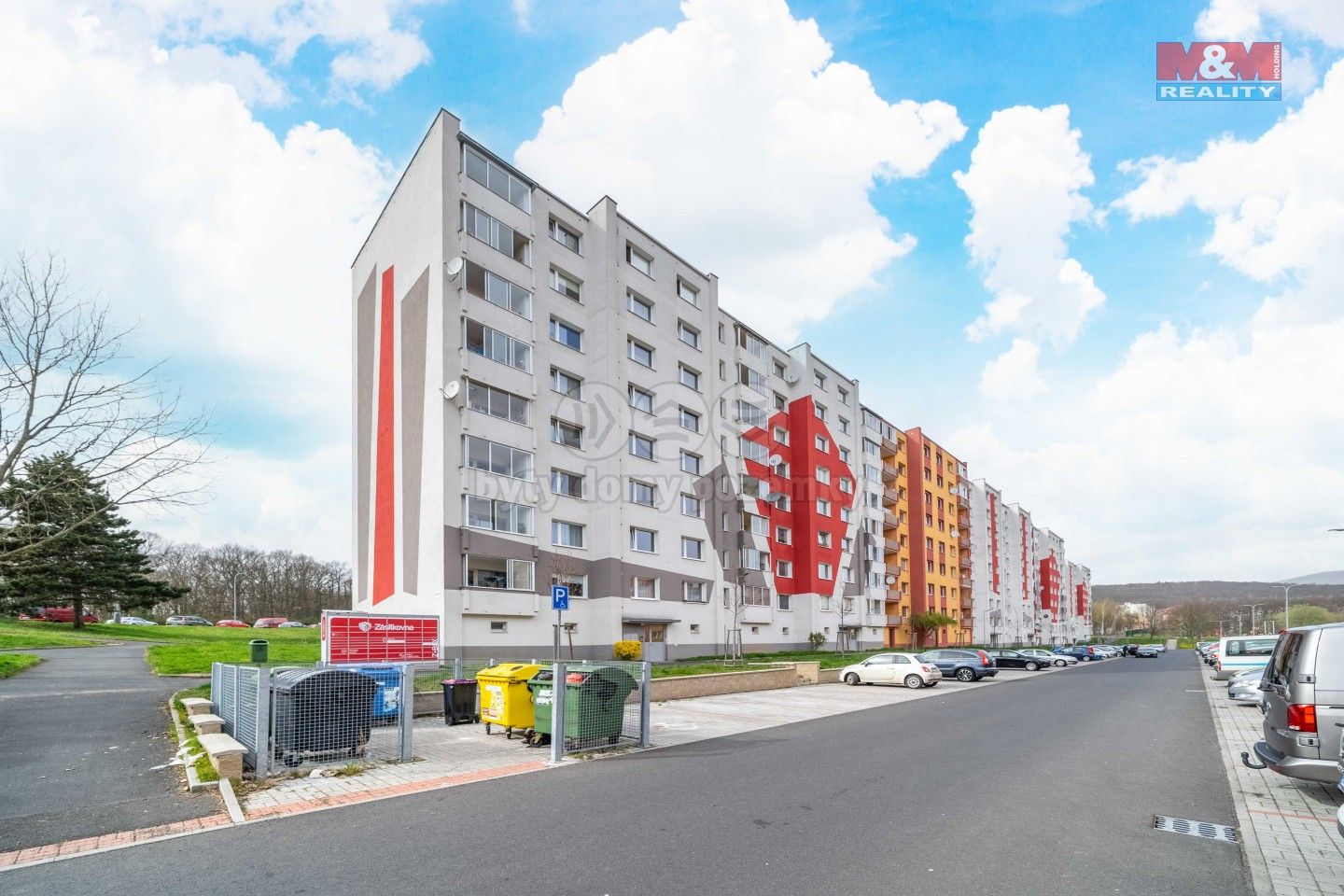 Prodej byt 3+1 - Mládežnická, Jirkov, 75 m²