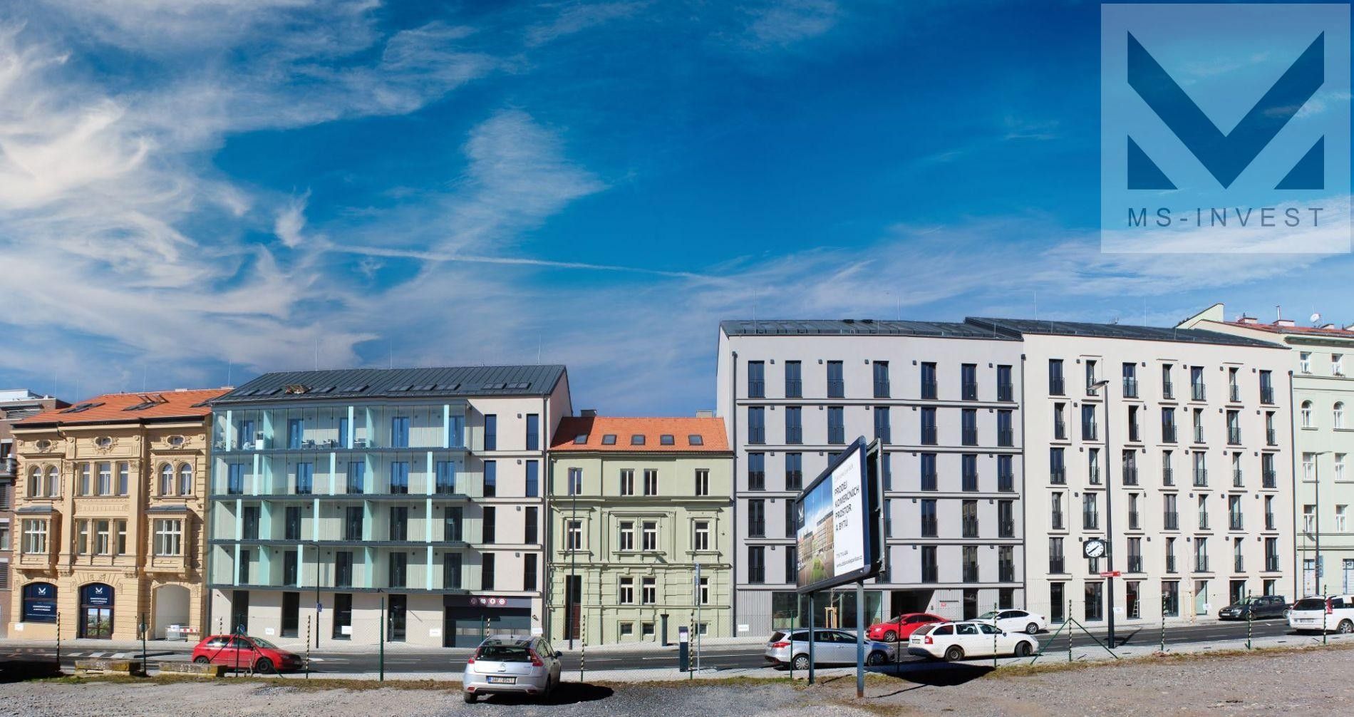 Prodej obchodní prostory - Hartigova, Praha Žižkov, Česko, 158 m²