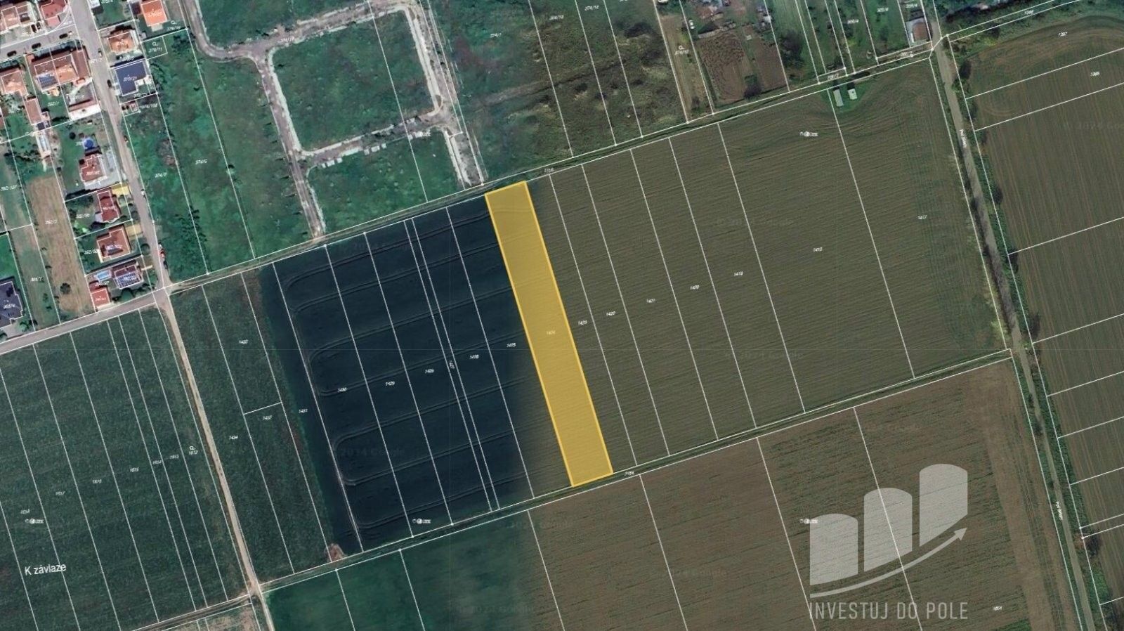 Prodej zemědělský pozemek - Oblekovice, Znojmo, 1 706 m²