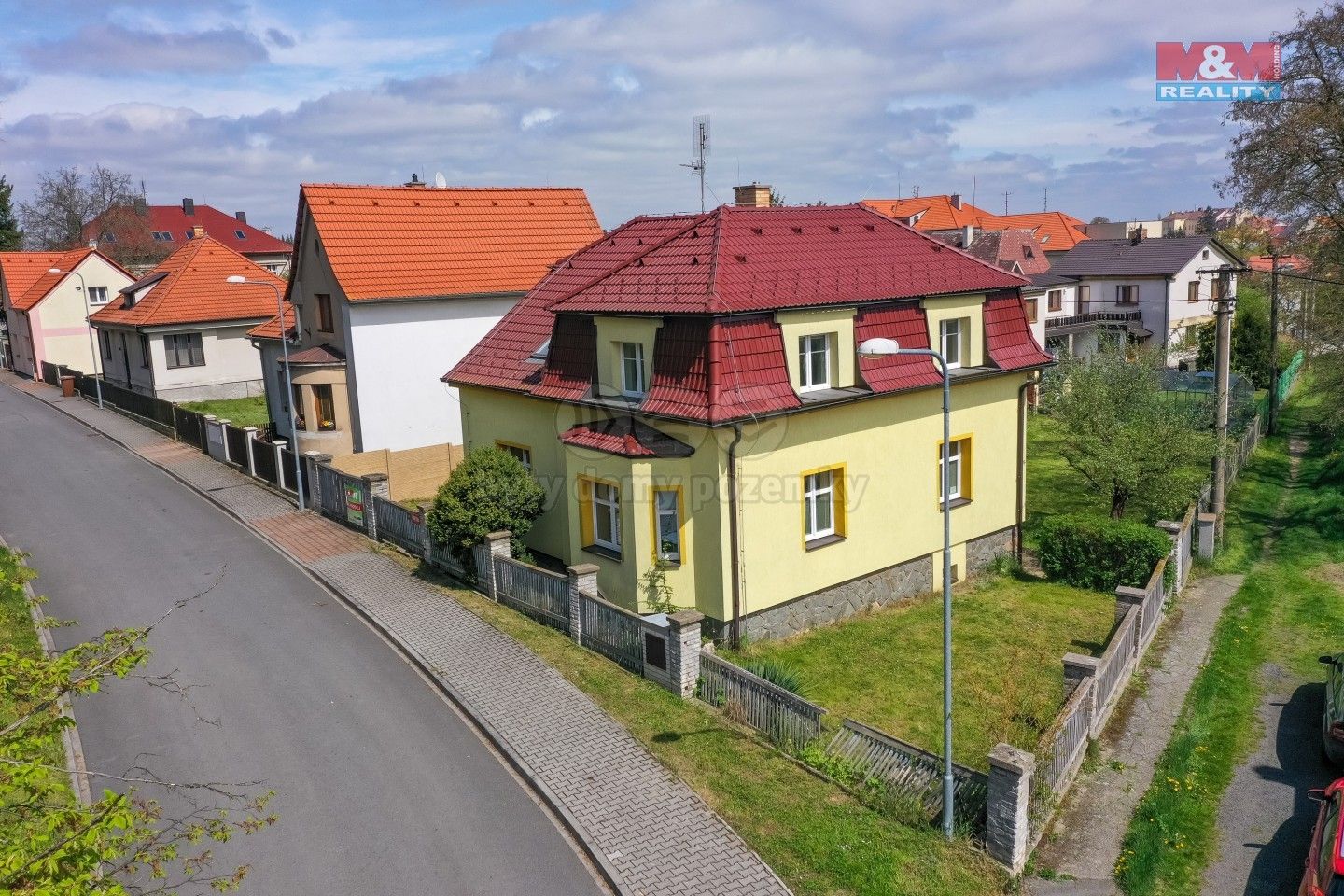 Rodinné domy, Sady ČSA, Kralovice, 180 m²