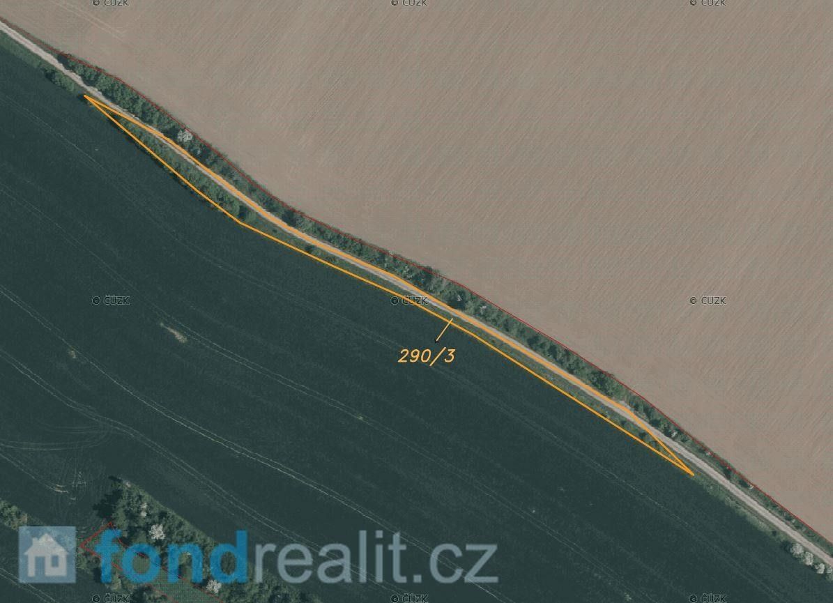 Prodej pozemek - Kropáčova Vrutice, 1 960 m²