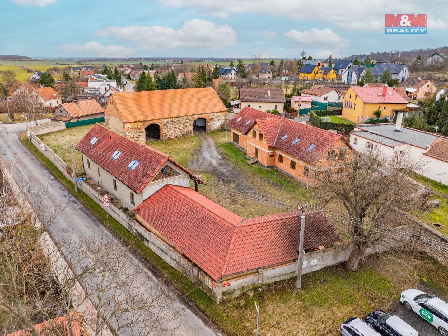 Rodinné domy, Panenské Břežany, 591 m²