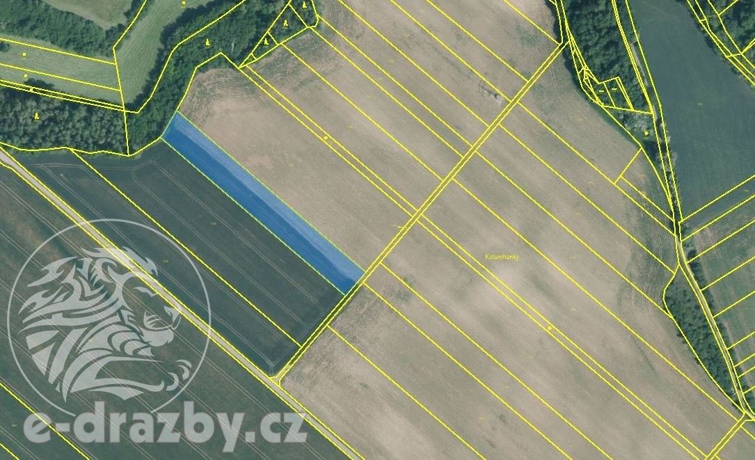Zemědělské pozemky, Ořechov, 1 957 m²