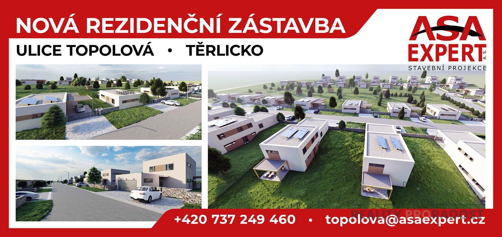 Pozemky pro bydlení, Májová, Těrlicko, 47 105 m²