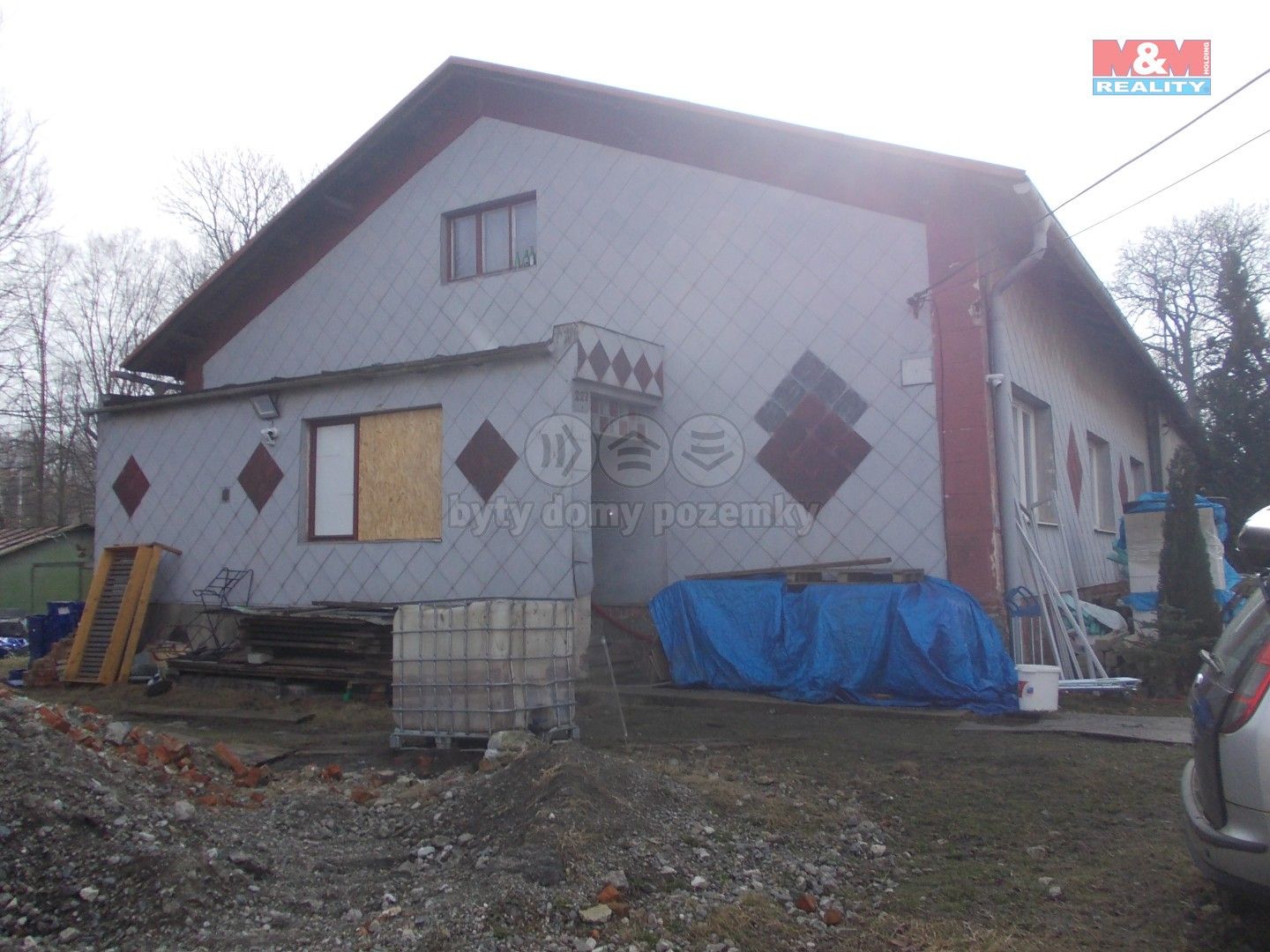 Rodinné domy, Rajnochova, Ostrava, 150 m²