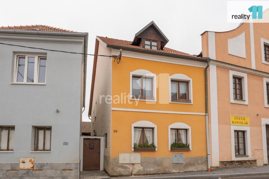 Prodej rodinný dům - Dr. E. Beneše, Sedlec-Prčice, 126 m²