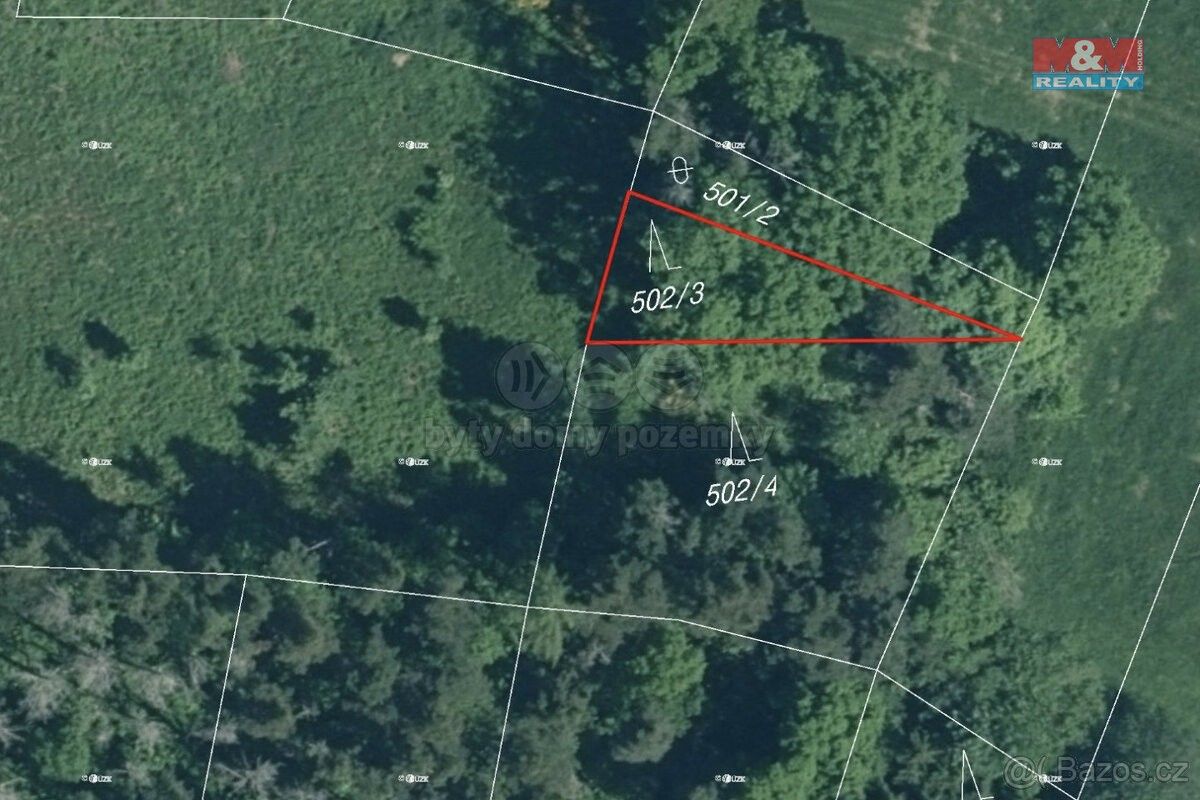 Lesy, Sušice, 342 01, 1 685 m²
