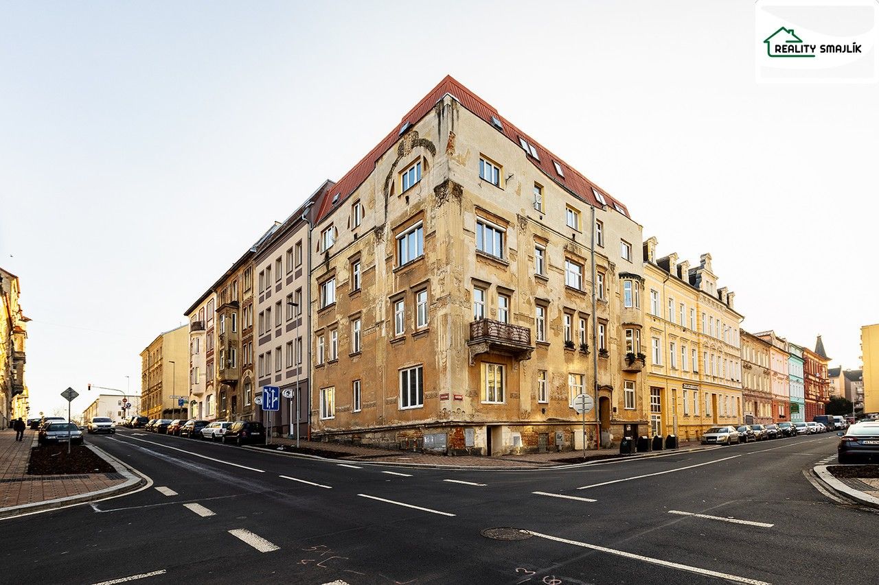 Prodej byt 3+1 - Karlova, Cheb, Česko, 102 m²