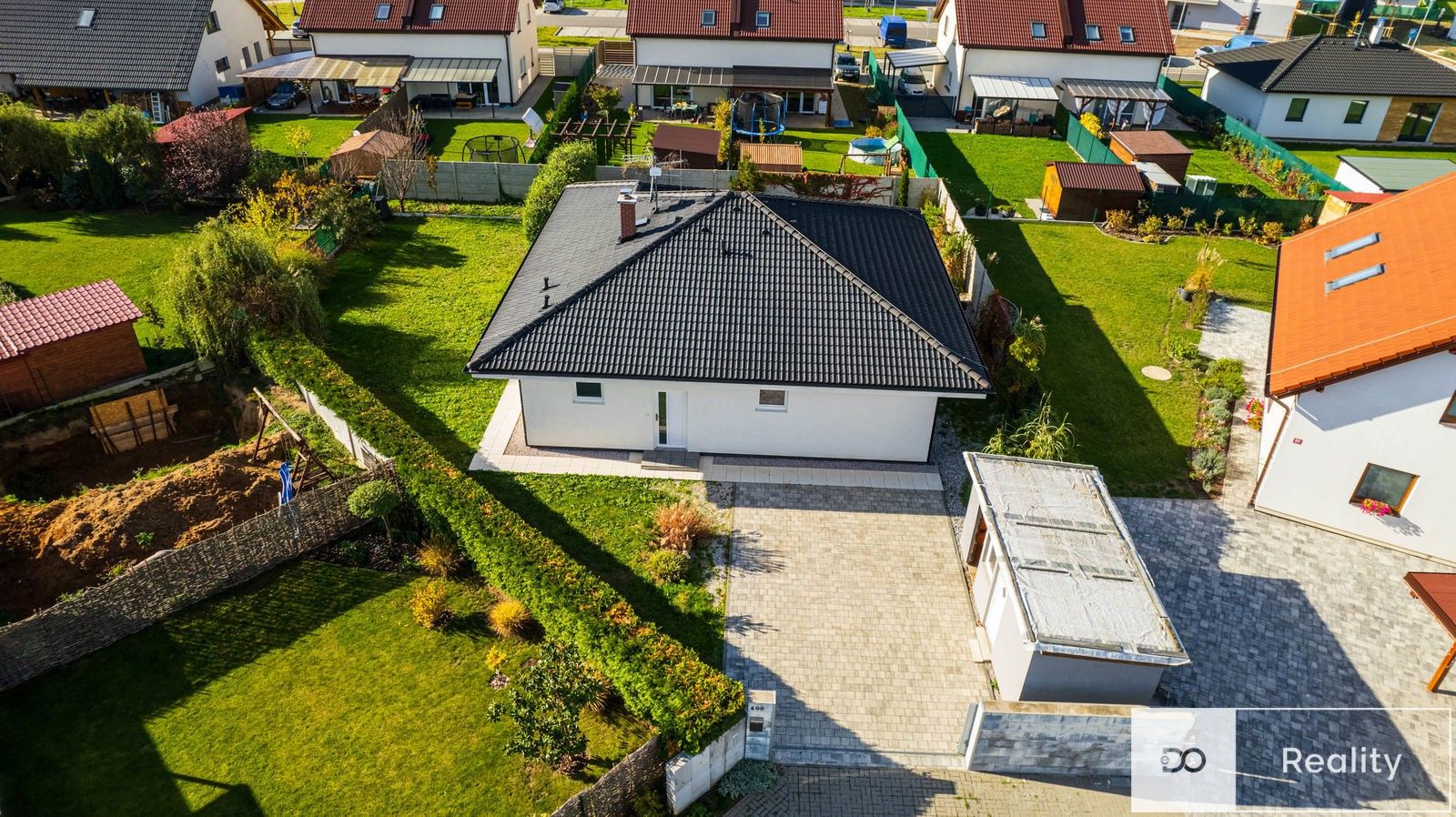 Rodinné domy, Komenského, Opatovice nad Labem, 118 m²