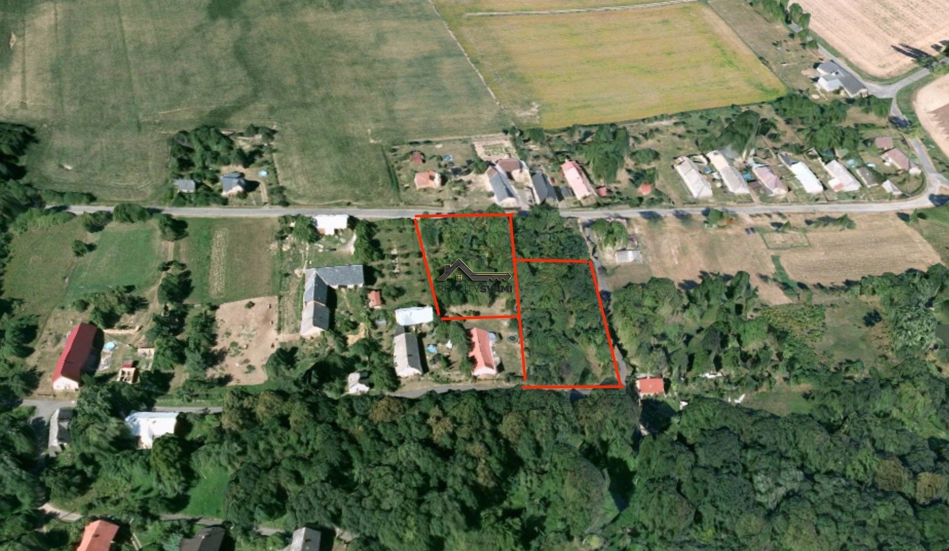 Prodej pozemek pro bydlení - Horní Povelice, Liptaň, 23 366 m²