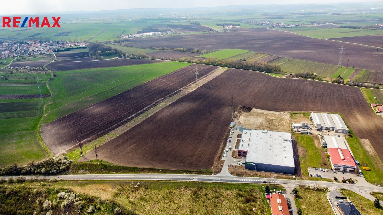 Prodej komerční pozemek - Telnice, 8 778 m²