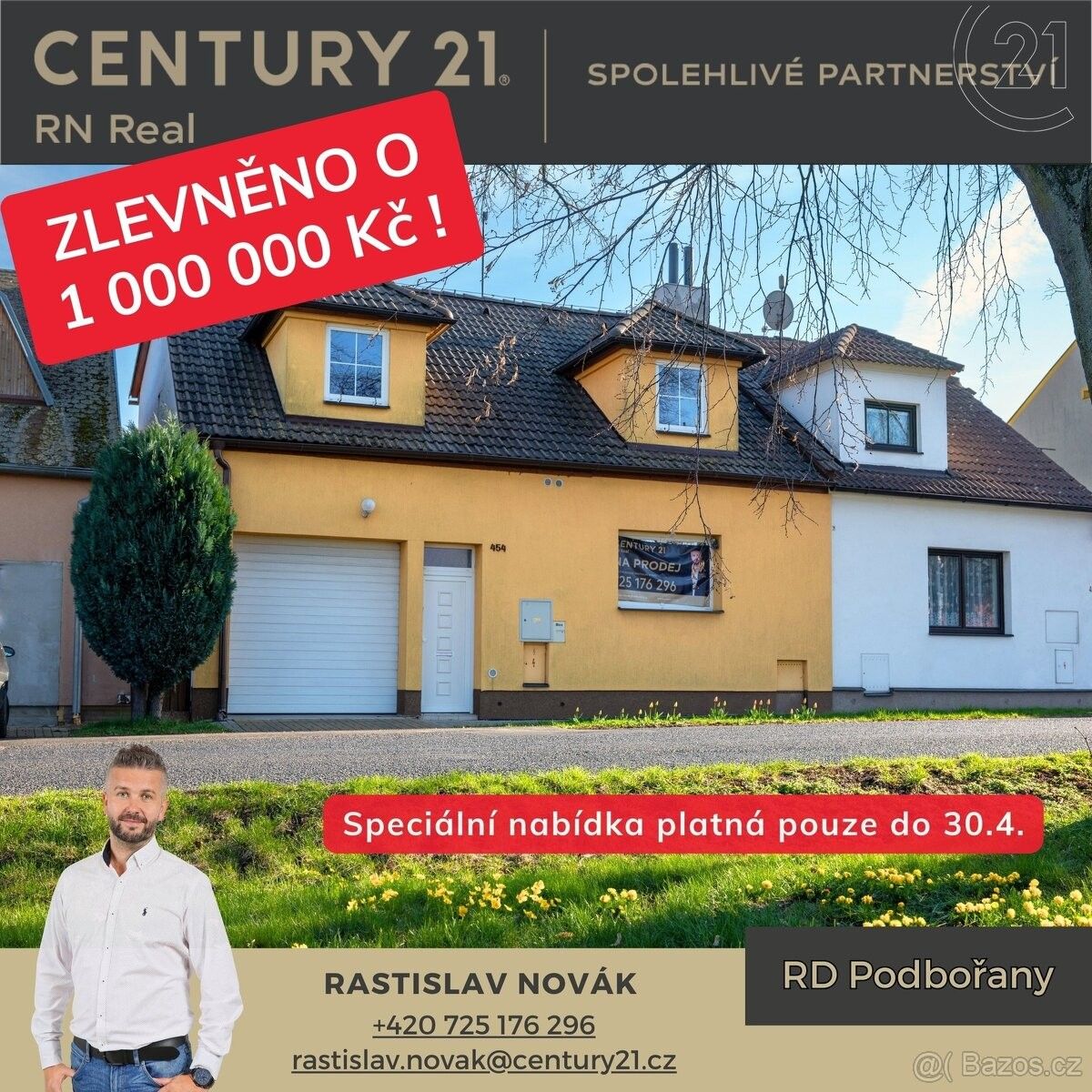 Prodej dům - Podbořany, 441 01, 80 m²