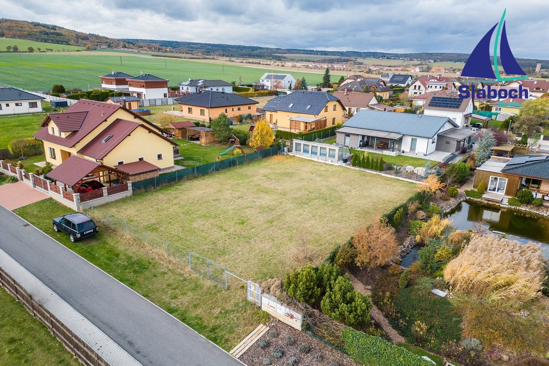 Pozemky pro bydlení, U Křížku, Žebrák, 836 m²