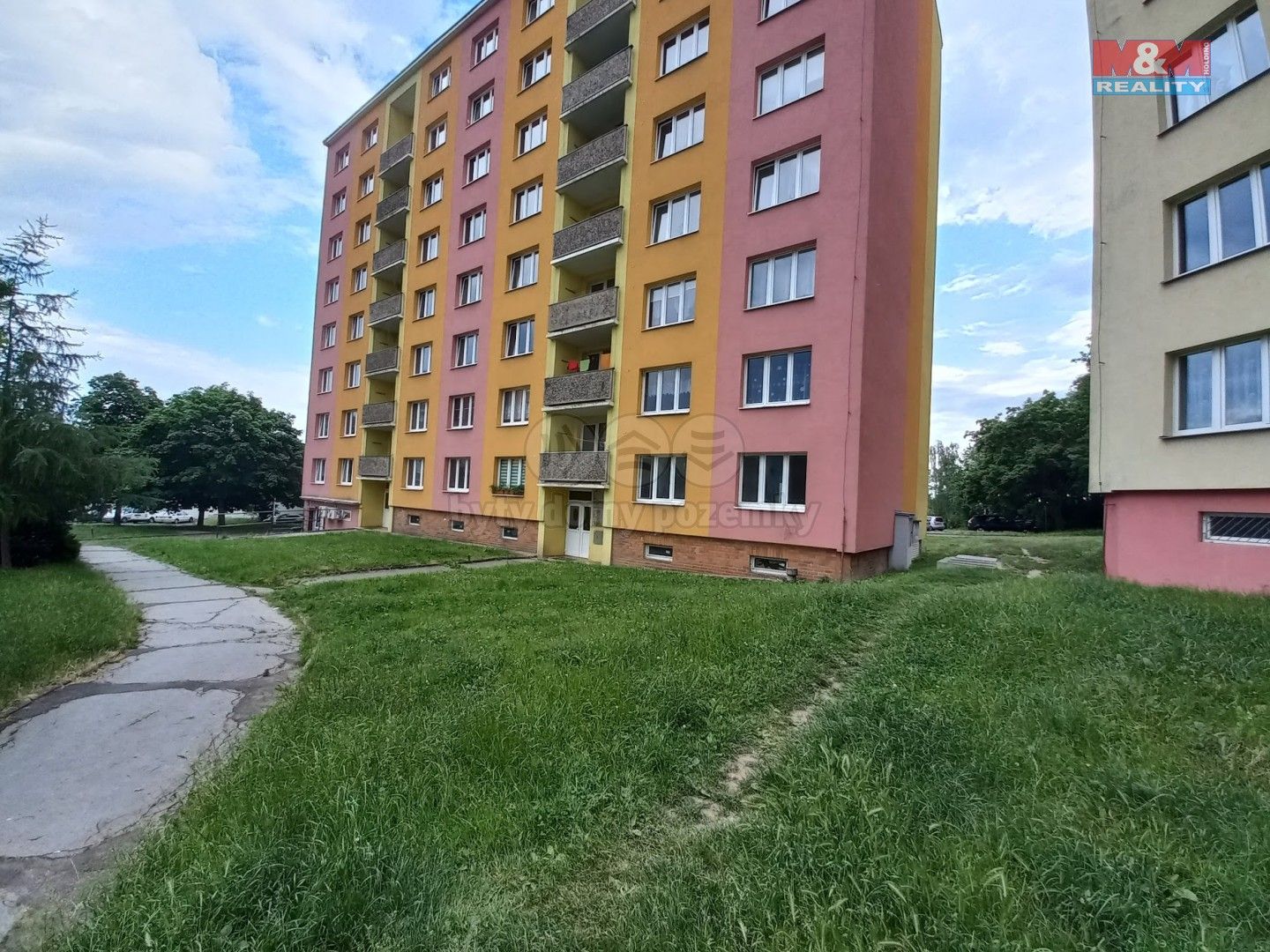 Prodej byt 3+1 - Kamenná, Chomutov, 58 m²