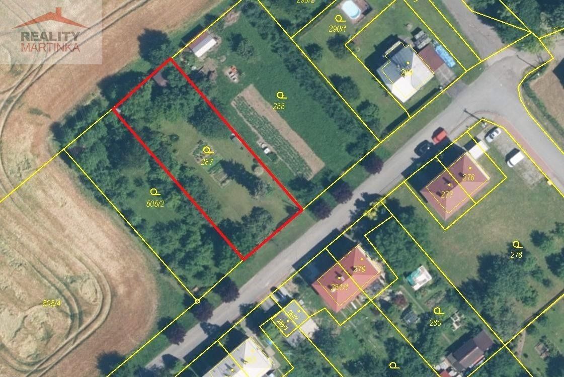 Prodej pozemek pro bydlení - Lešná, 1 060 m²