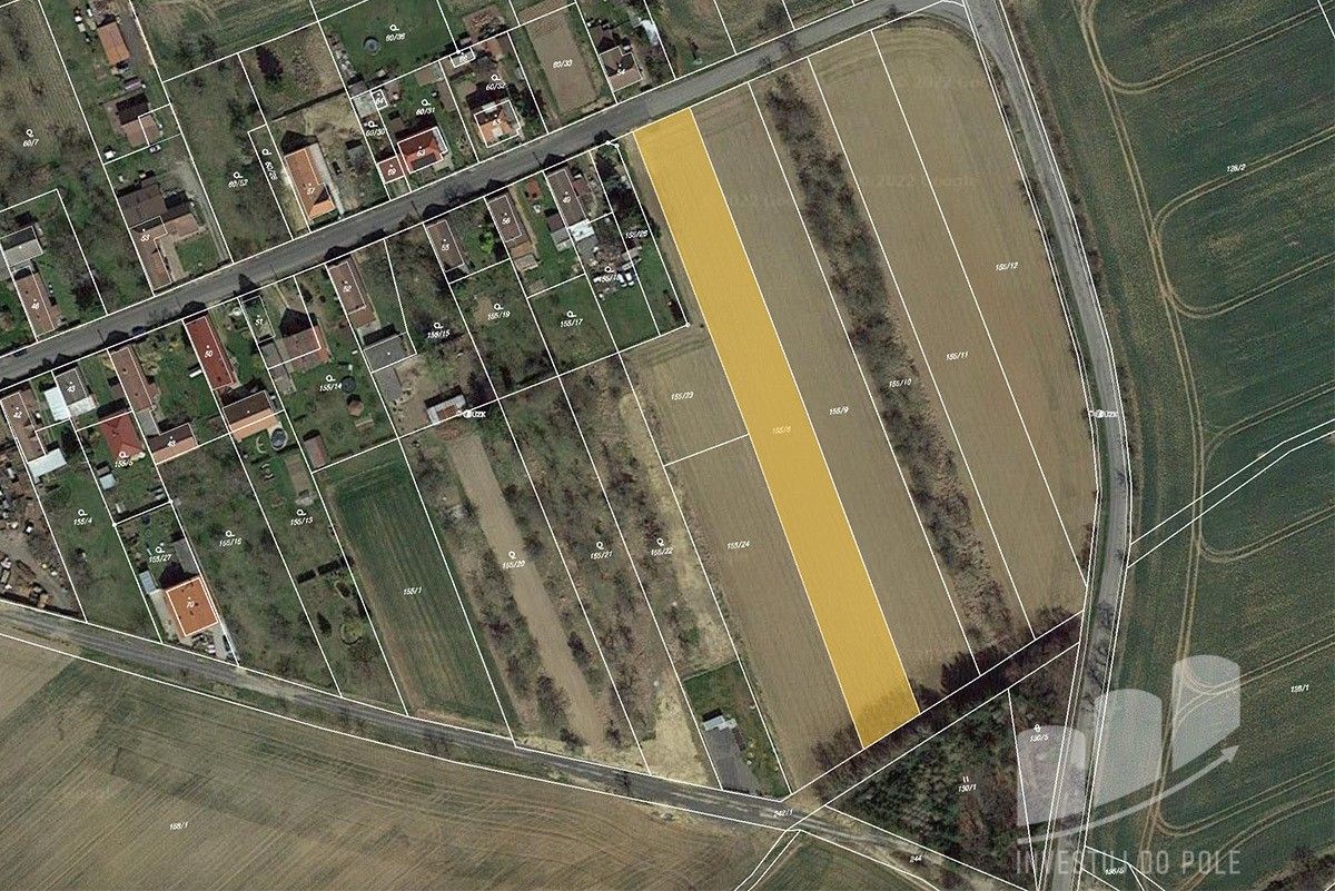 Prodej komerční pozemek - Souňov, 2 048 m²