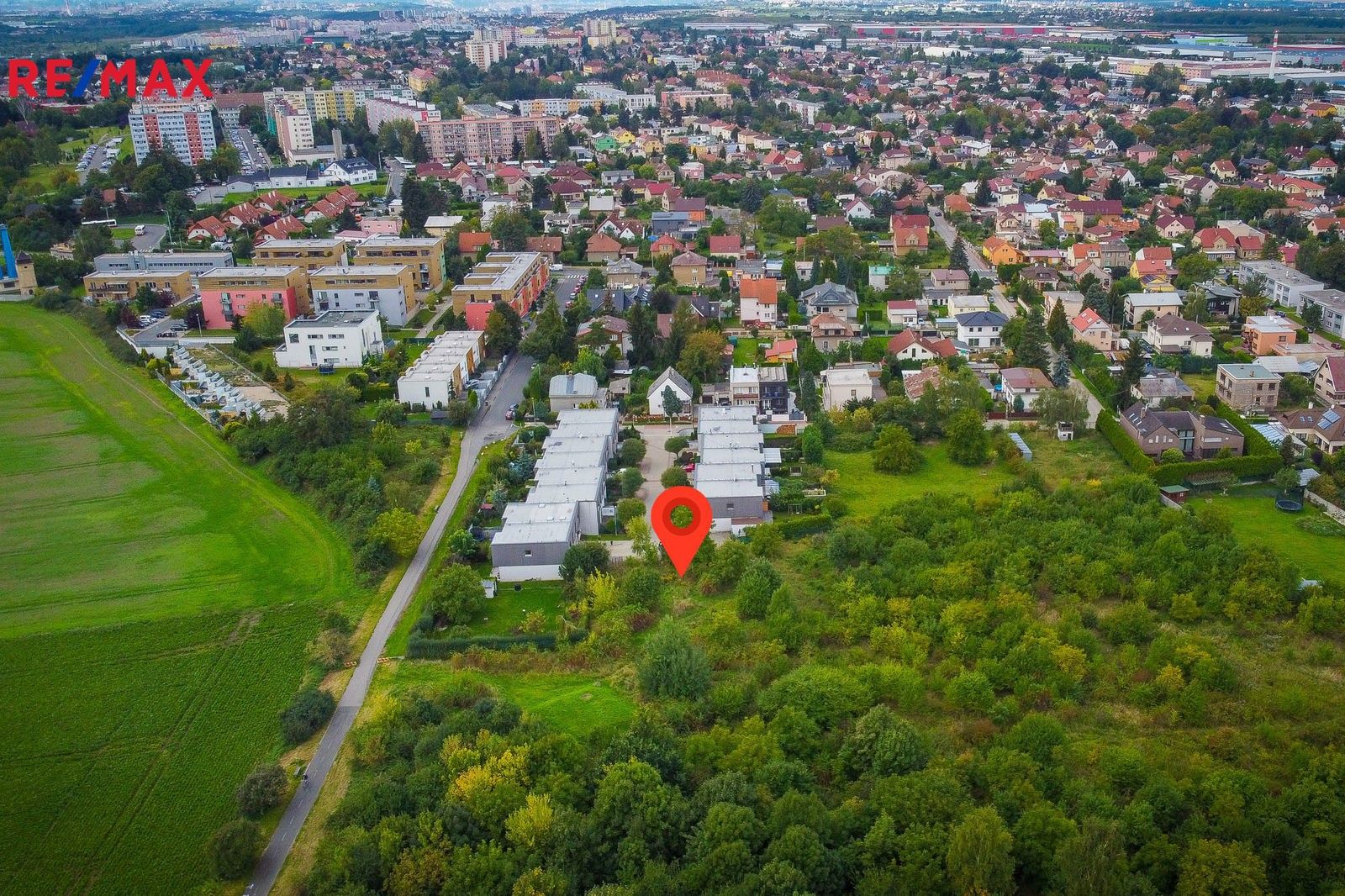 Prodej pozemek pro bydlení - Tikovská, Horní Počernice, Praha, Česko, 462 m²