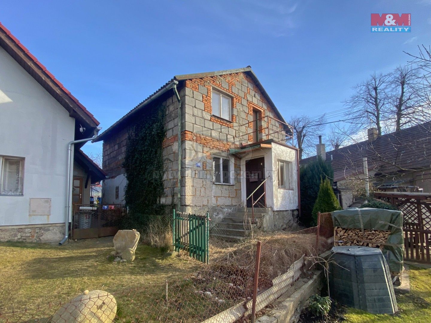 Prodej rodinný dům - K Návsi, Proseč, 65 m²