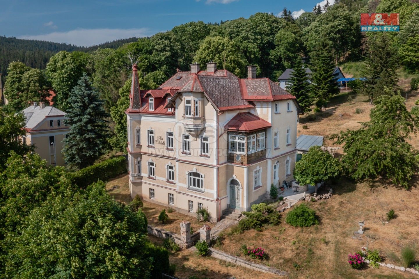Prodej rodinný dům - J. E. Purkyně, Lázně Kynžvart, 600 m²