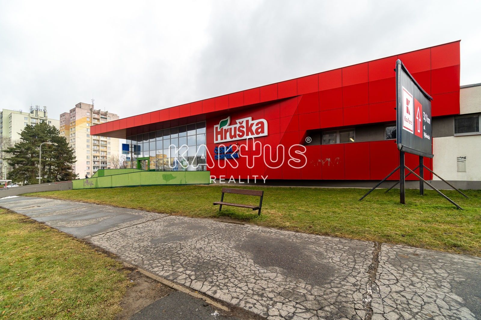 Obchodní prostory, Výškovická, Ostrava, 126 m²