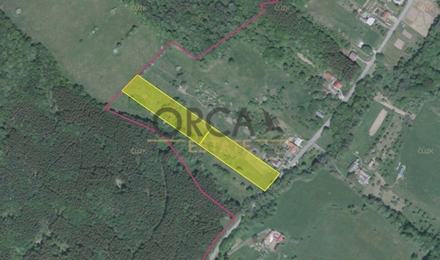 Prodej zemědělský pozemek - Březová u Uherského Brodu, 687 67, 6 164 m²