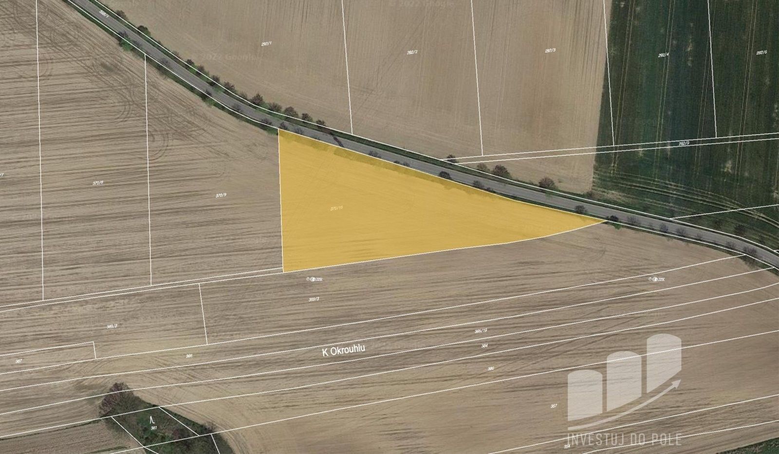 Prodej zemědělský pozemek - Zvole, 5 256 m²