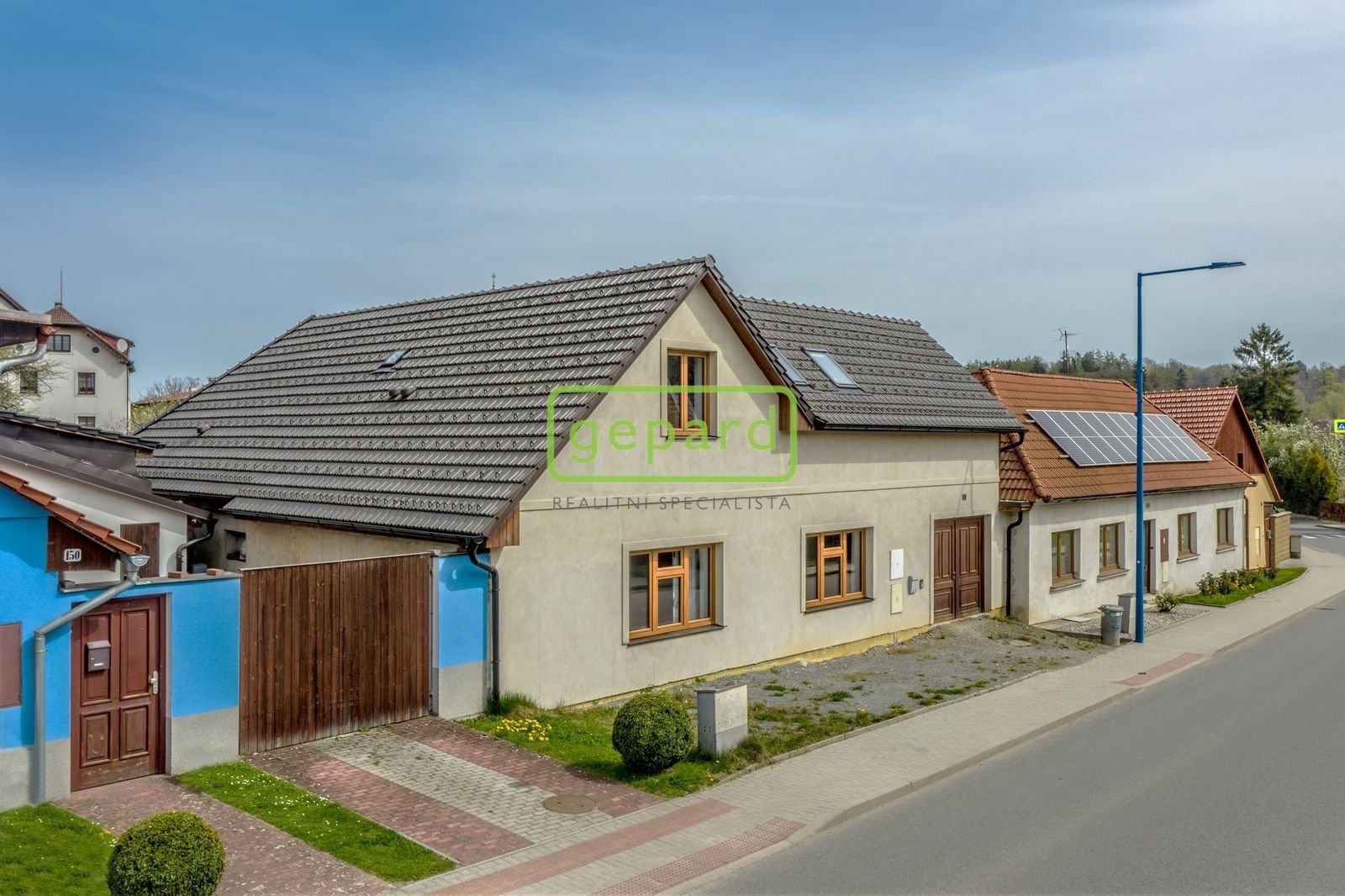 Prodej dům - Táborská, Kamenice nad Lipou, 236 m²