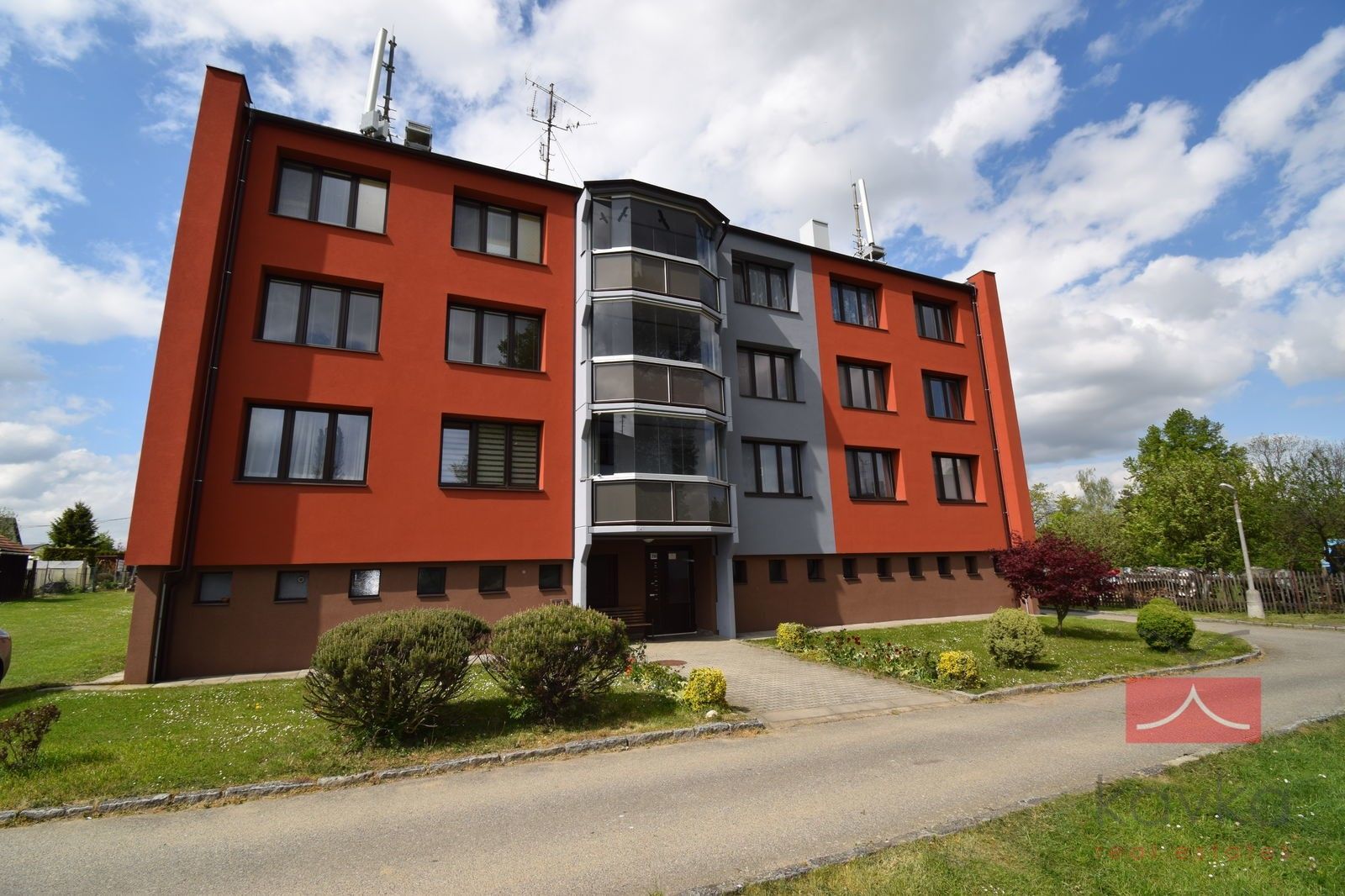 Prodej byt 3+1 - Červená Řečice, 78 m²