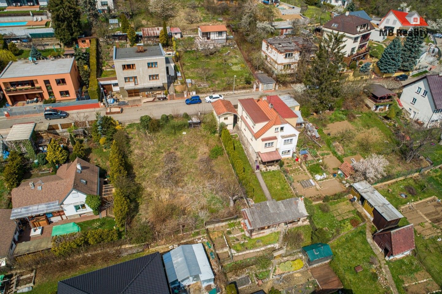 Pozemky pro bydlení, Plánická, Praha, 552 m²