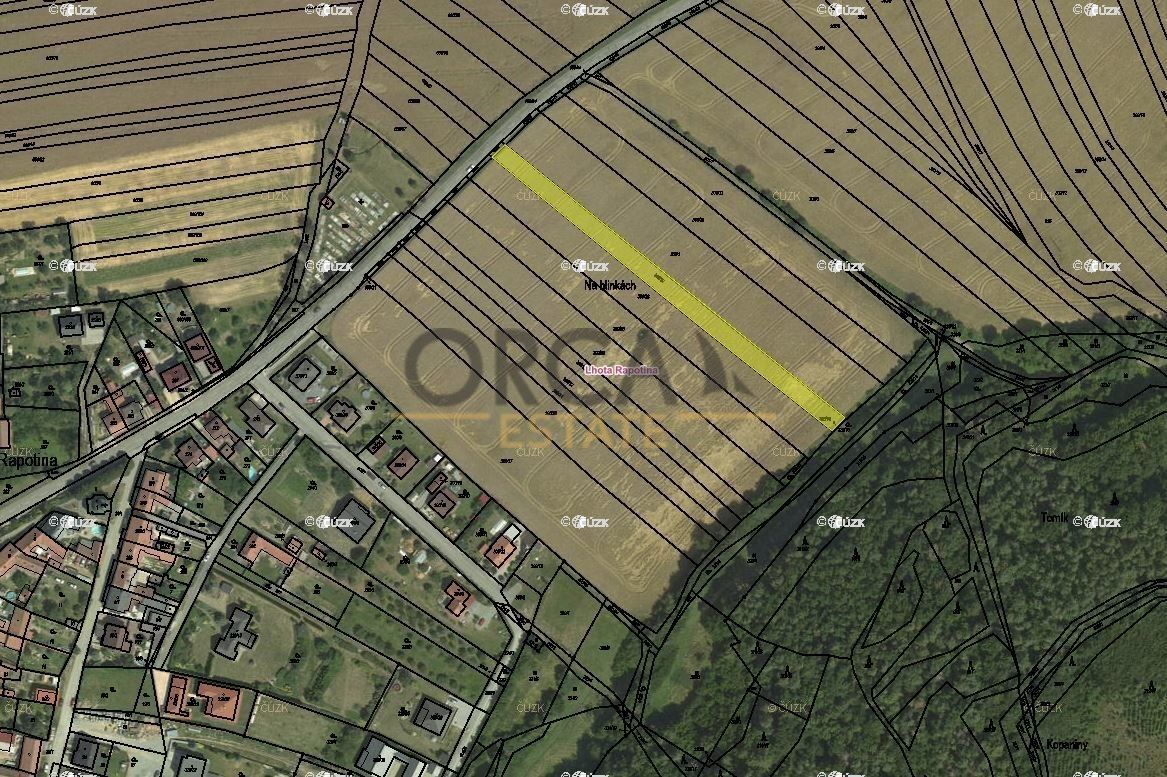 Prodej pozemek - Skalice nad Svitavou, 679 01, 2 050 m²