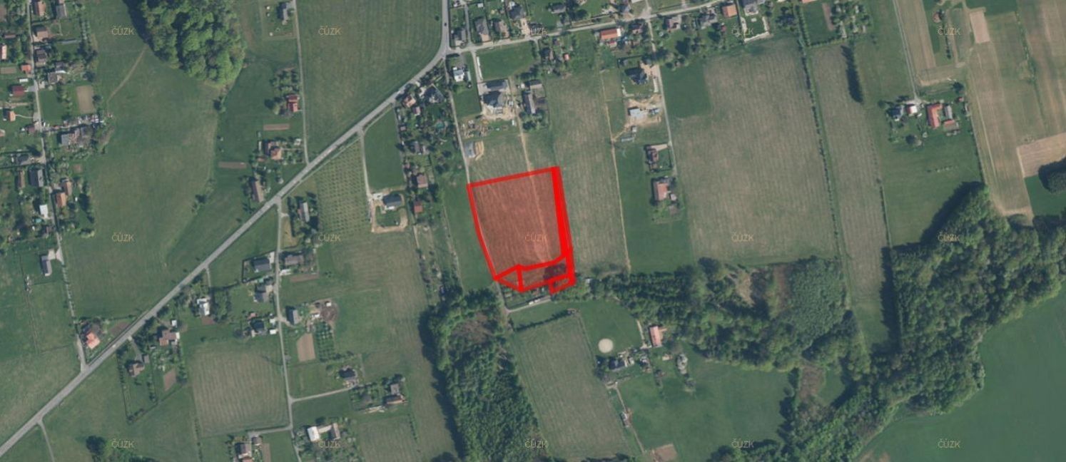 Prodej zemědělský pozemek - Bruzovice, 7 178 m²