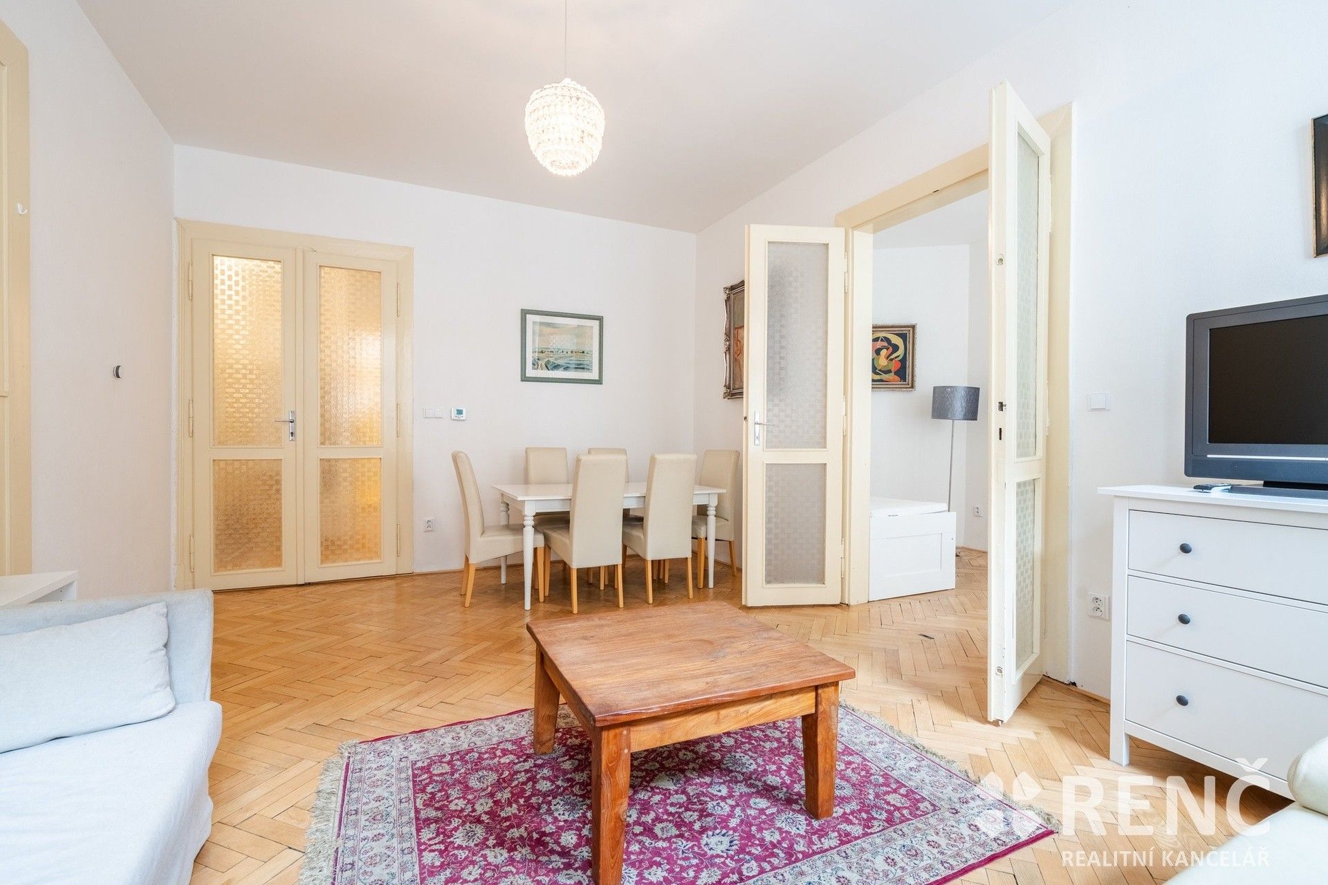 Pronájem byt 3+1 - Vachova, Brno, 89 m²