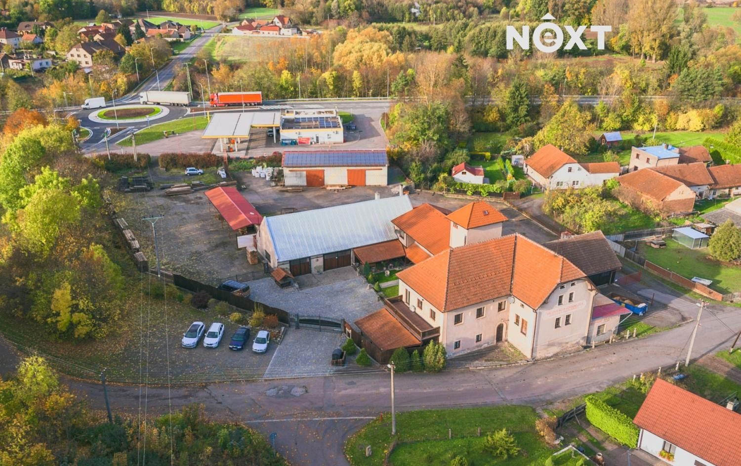 Prodej zemědělská usedlost - Hrochův Týnec, 2 398 m²