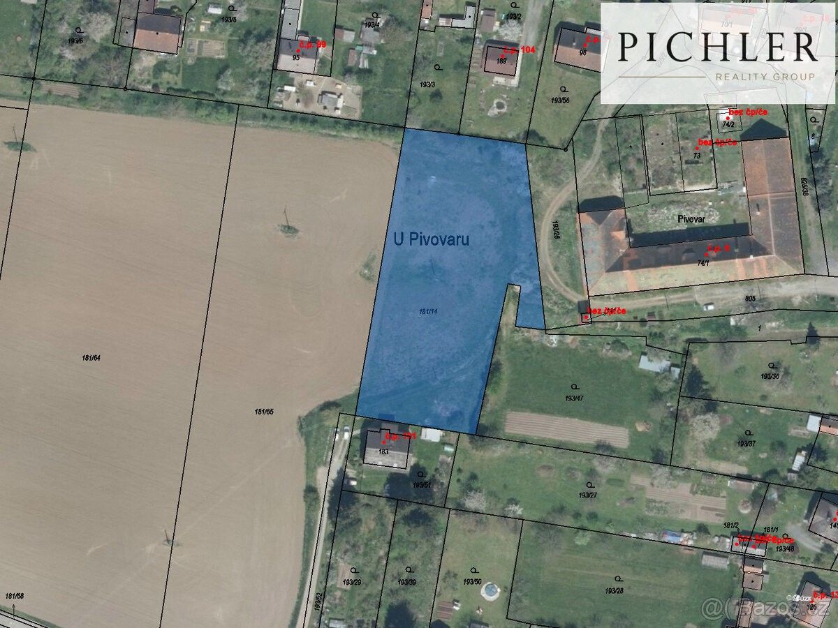 Prodej pozemek - Švihov, 340 12, 4 041 m²