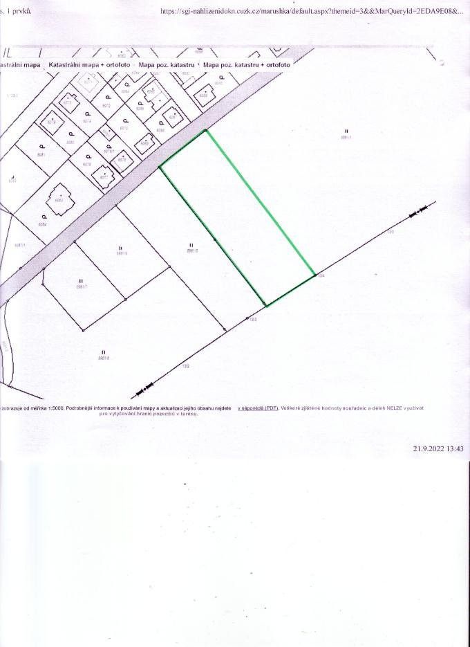 Prodej pozemek pro bydlení - Varnsdorf, 3 066 m²