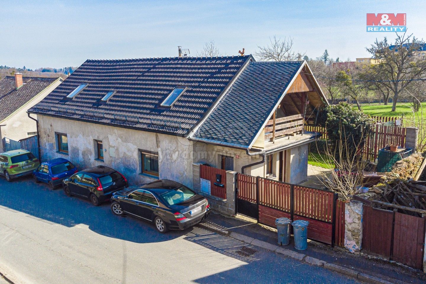 Prodej chalupa - Zbraslavice, 139 m²