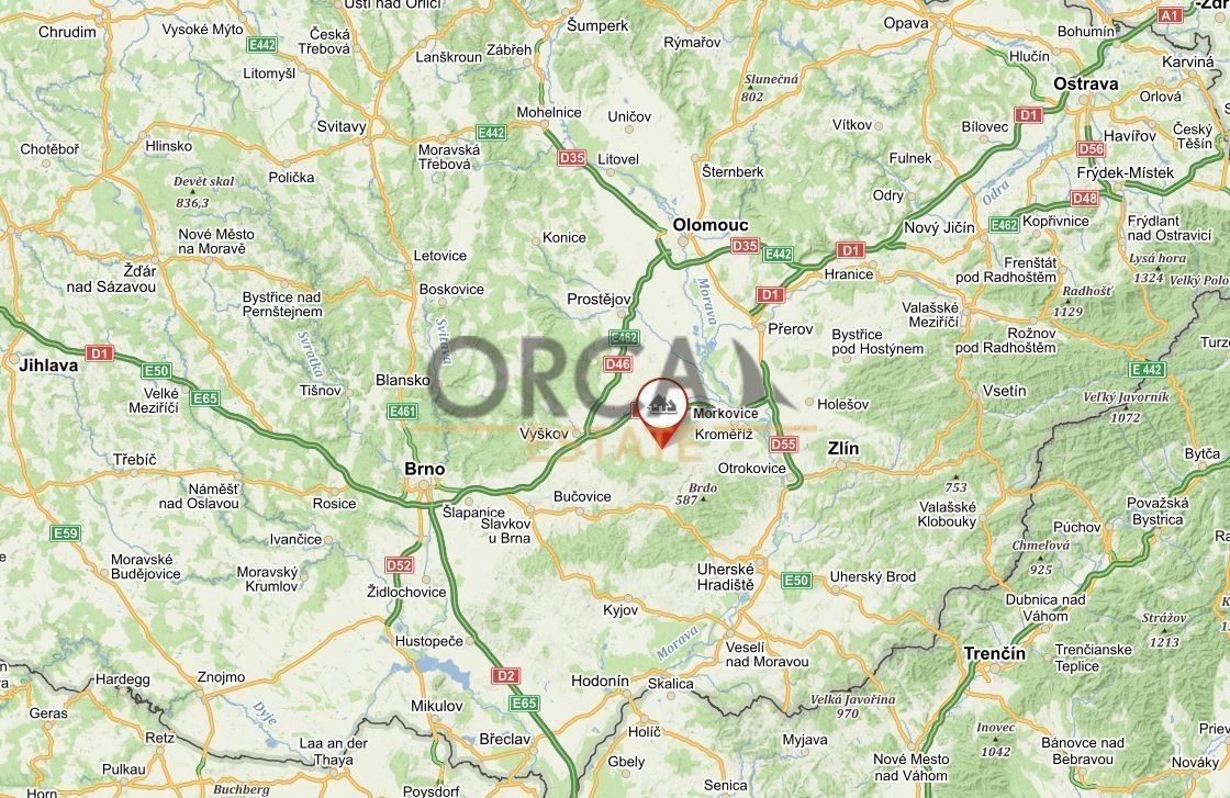 Prodej pozemek - Morkovice-Slížany, 768 33, 1 886 m²