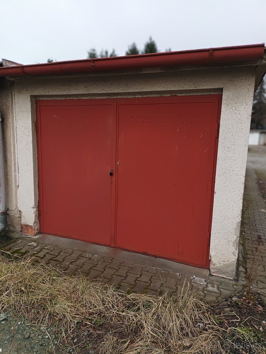 Prodej garáž - Přelouč, 535 01, 18 m²